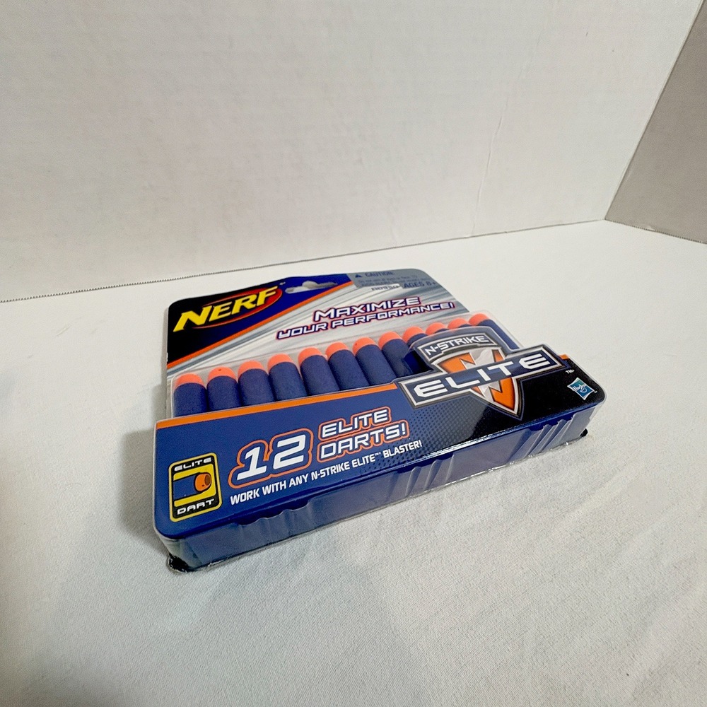 Nerf N-Strike Elite 12 Dart Refill Pack Brand New Sealed - Picture 8 of 9
